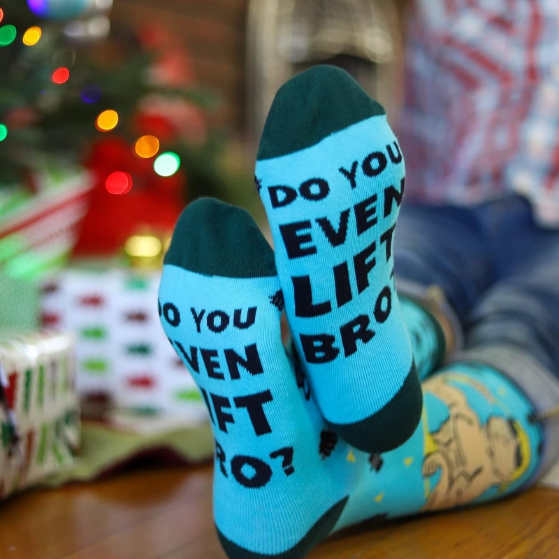 Lavley Funny Socks for Sports Fans and Players - Cool Novelty Gifts for Men, Women, & Teens - Image 5